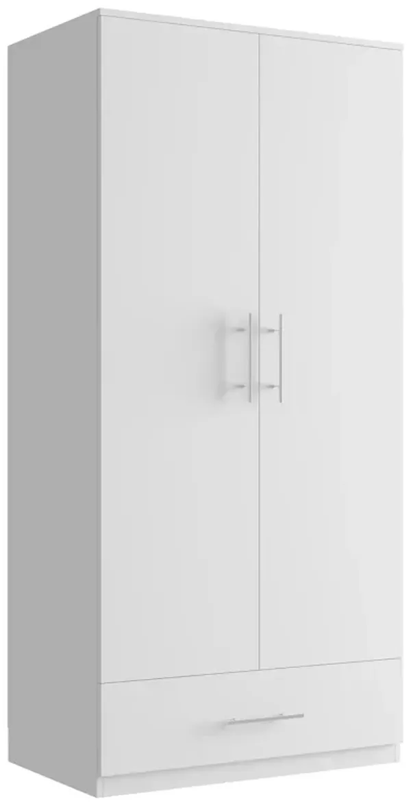 31.5"W x 66.9"H Wardrobe Armoire For Bedroom Saving Saving