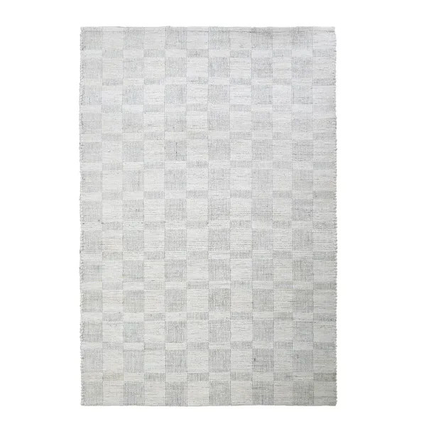 HAND WOVEN JUTE ECO-FRIENDLY Contemporary AREA RUGS  - 5'x8', Rectangle Shape, Beige Color, Contemporary, High Pile, Natural Fiber, Outdoor Indoor Handmade Area Rugs for Living Room (J00092)