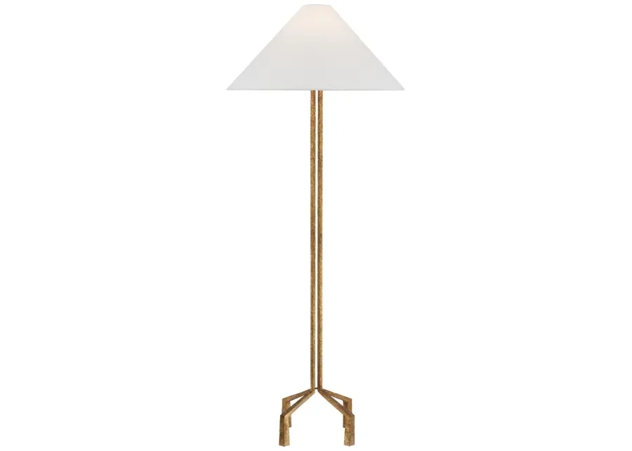 Clifford Lrg Forged Floor Lamp