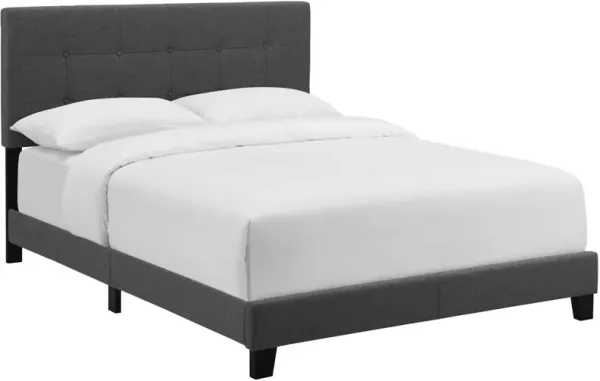 Modway - Amira Queen Upholstered Fabric Bed