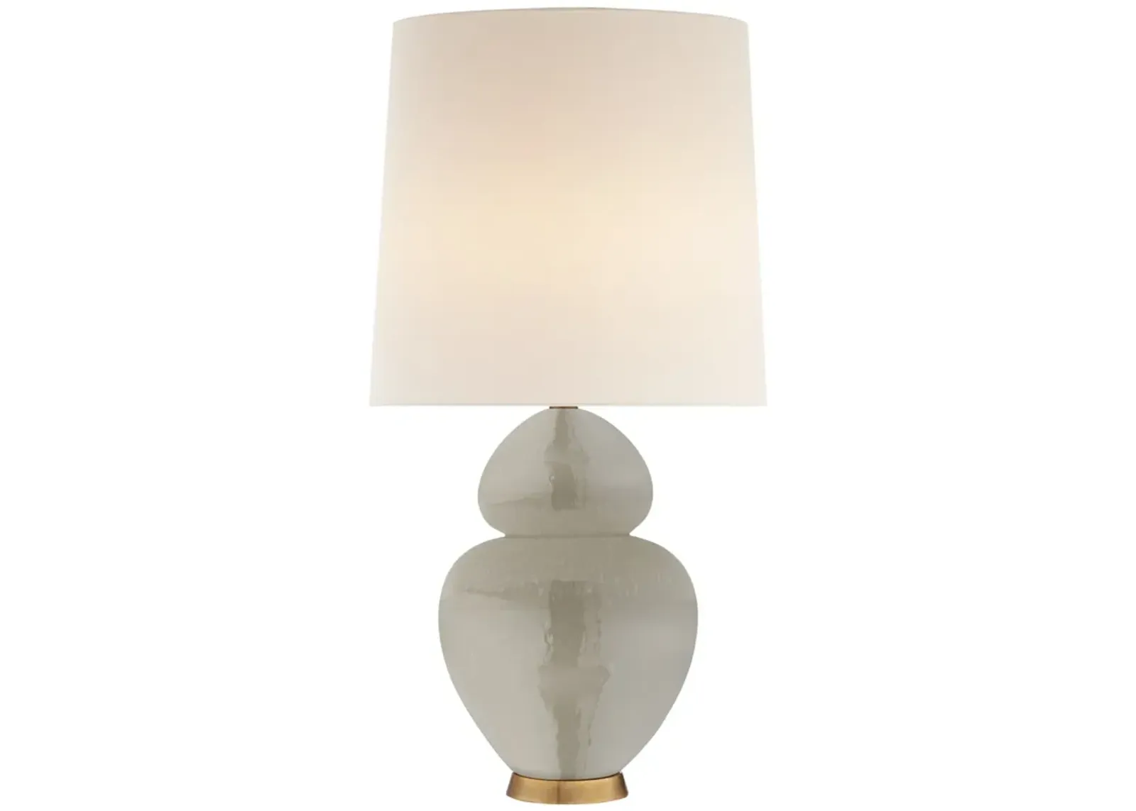 Michelena Table Lamp in Grey