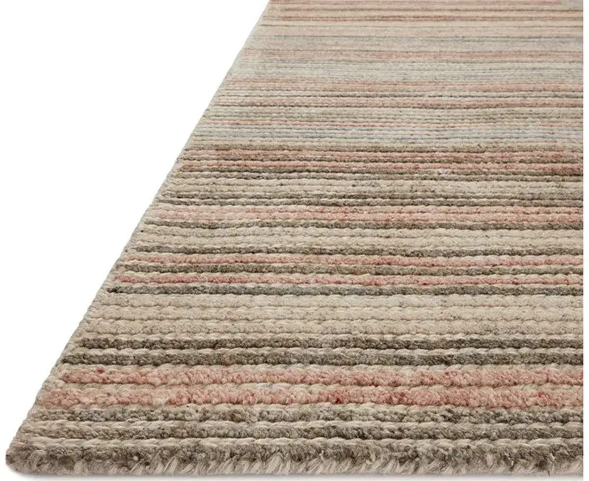 Stiles STI-03 Beige / Multi 5''0" x 7''6" Rug by