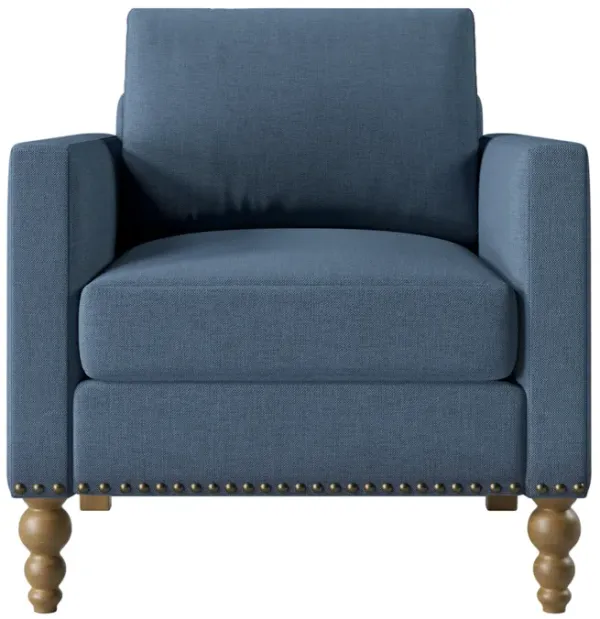 Merax Classic Linen Armchair Accent Chair