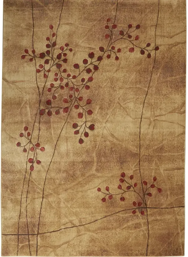 Somerset ST74 Latte 9'6" x 13' Rug