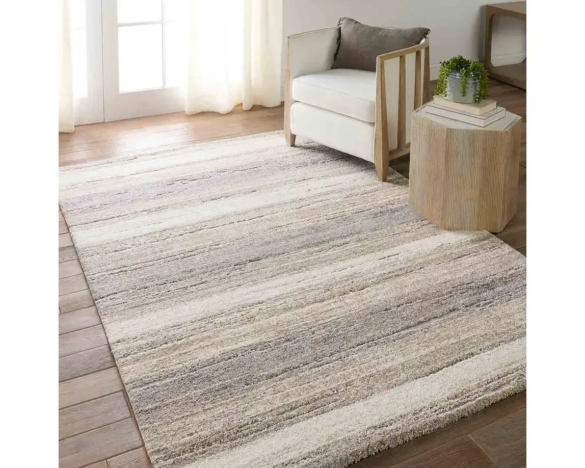 Ferris Caramon Tan/Taupe 3' x 10' Runner Rug