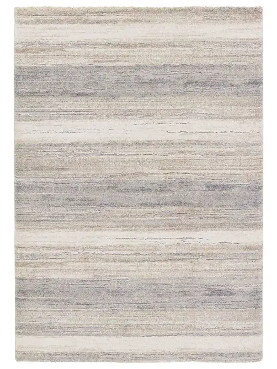 Ferris Caramon Tan/Taupe 3' x 10' Runner Rug