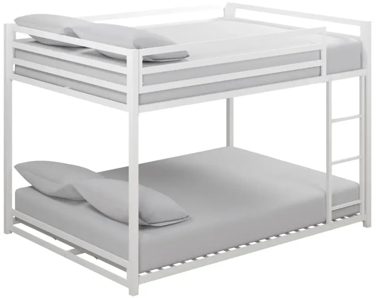 DHP Miles Metal Twin/Twin Bunk Bed