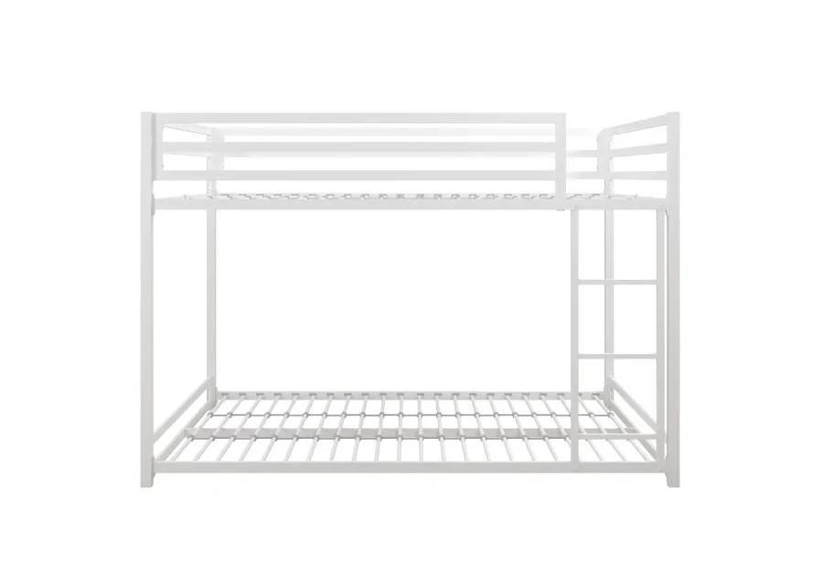 Miles Metal Twin/Twin Bunk Bed