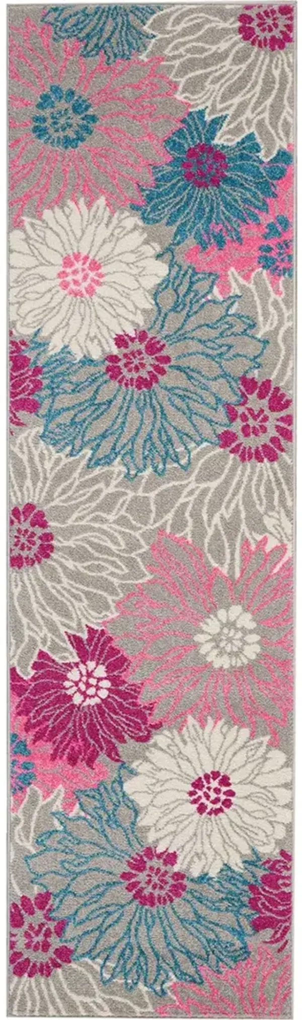 Passion PSN17 Gray 2'2" x 7'6" Rug