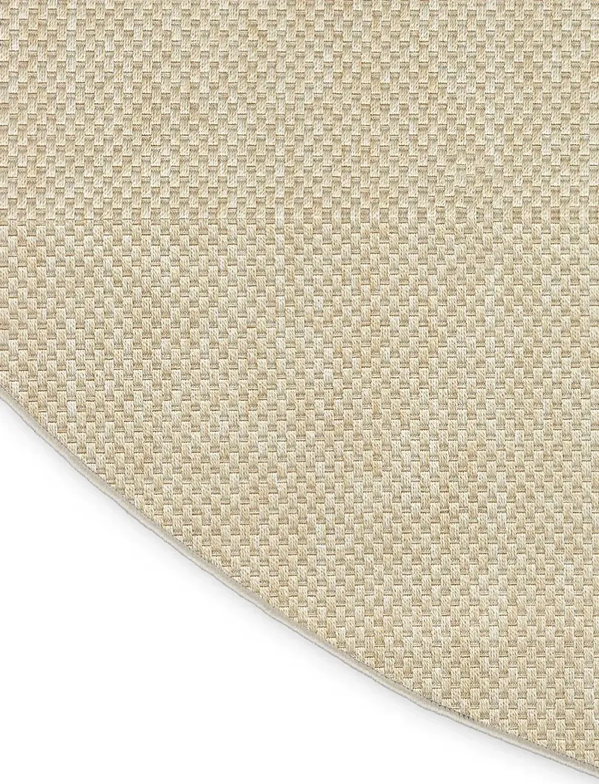 Tulum TLM03 Cream 8' x Round Rug