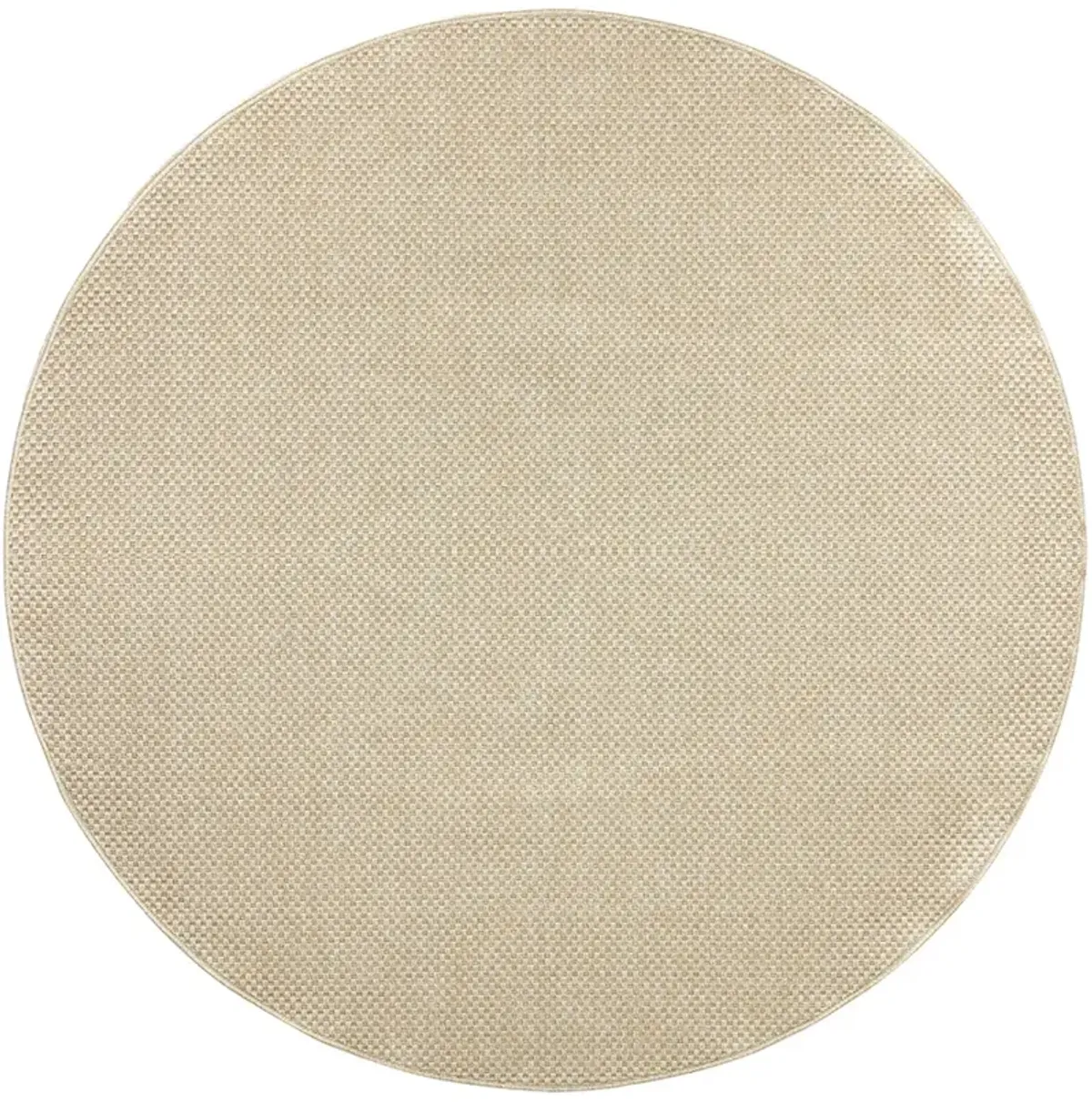 Tulum TLM03 Cream 8' x Round Rug