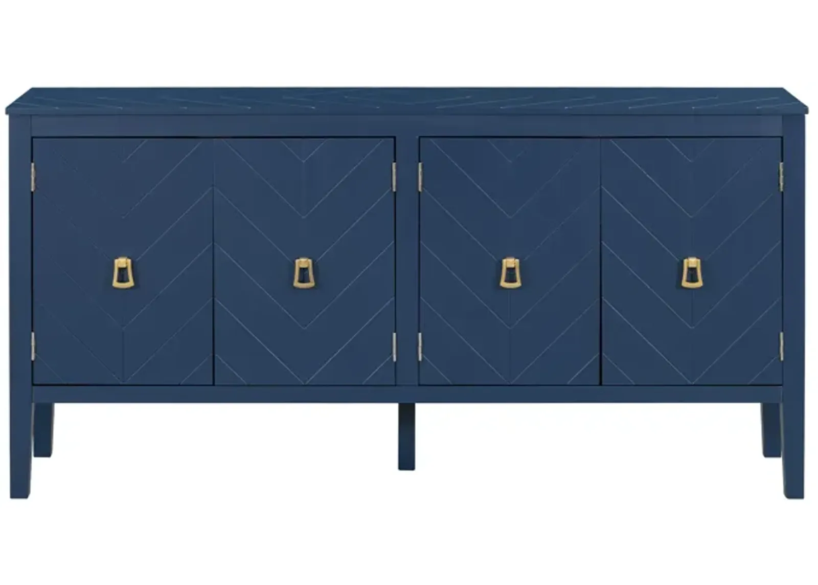 Merax Four-Door Sideboard Storage Cabinet