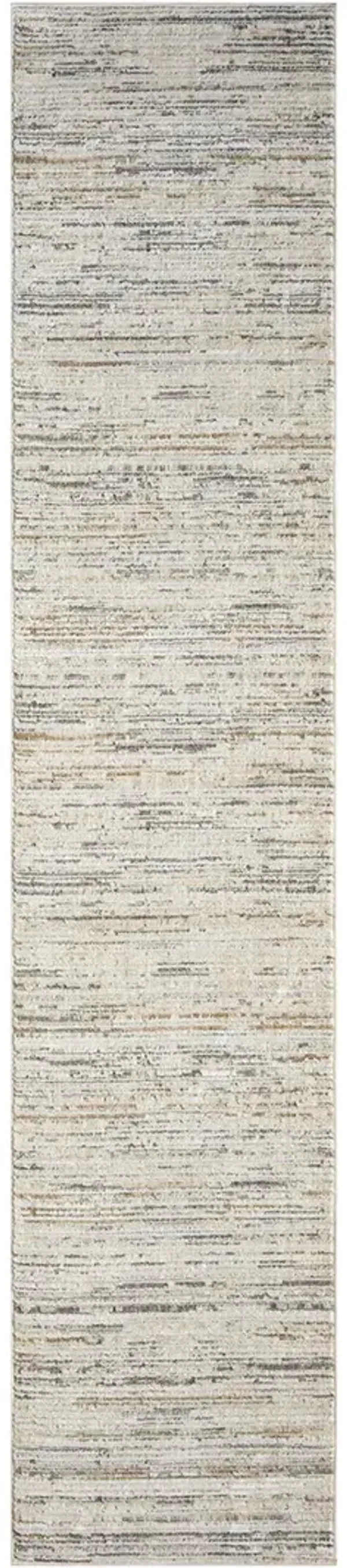CK078 Summit SUM04 Ivory/Multicolor 2'2" x 10' Rug