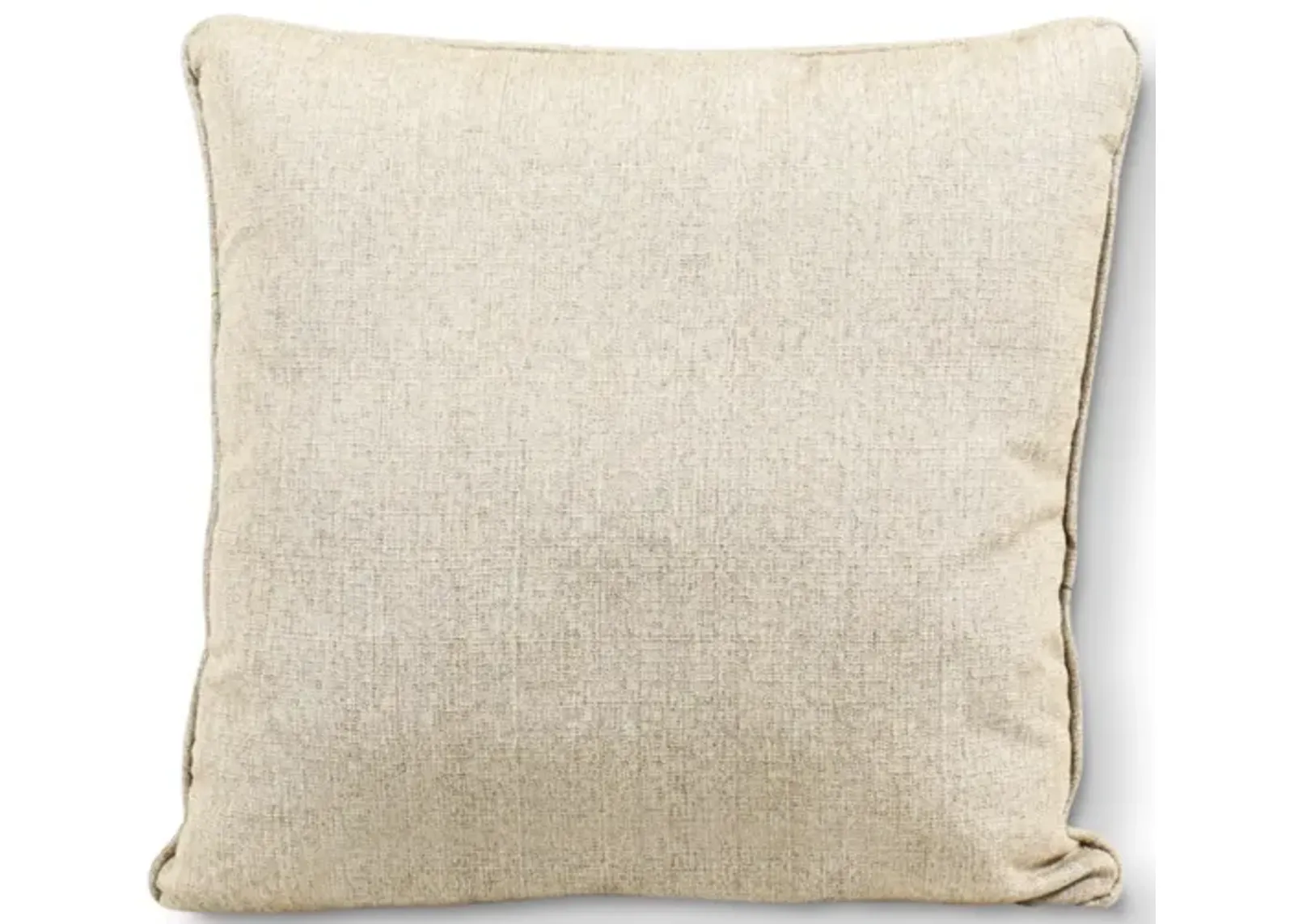 Linen Sesame Throw Pillow