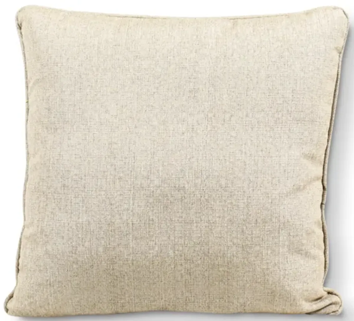 Linen Sesame Throw Pillow