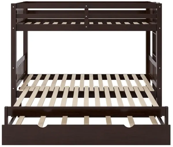 Merax Classic Pull-Out Multi-Functional Bunk Bed