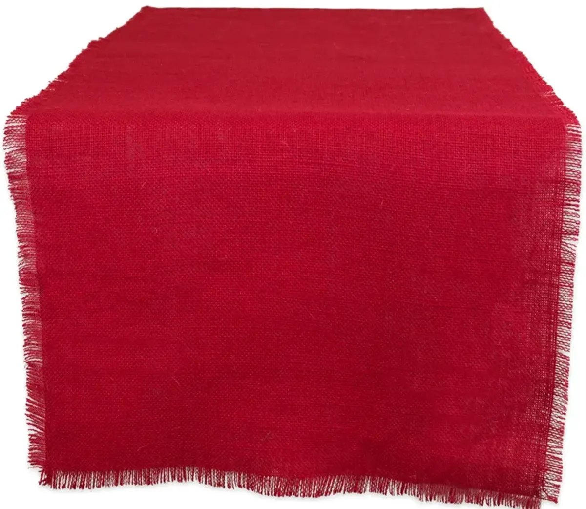 15" x 74" Contemporary Red Table Runner