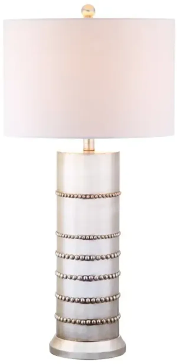 Evelyn Resin LED Table Lamp