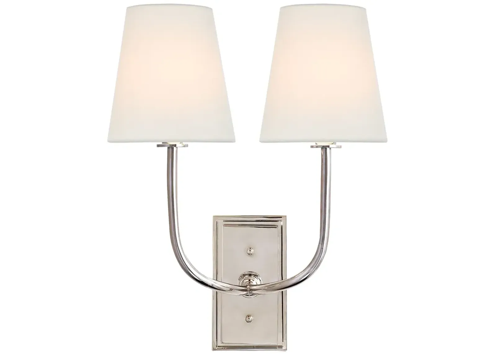 Hulton Double Sconce