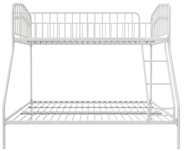Novogratz Bushwick Metal Bunk Bed
