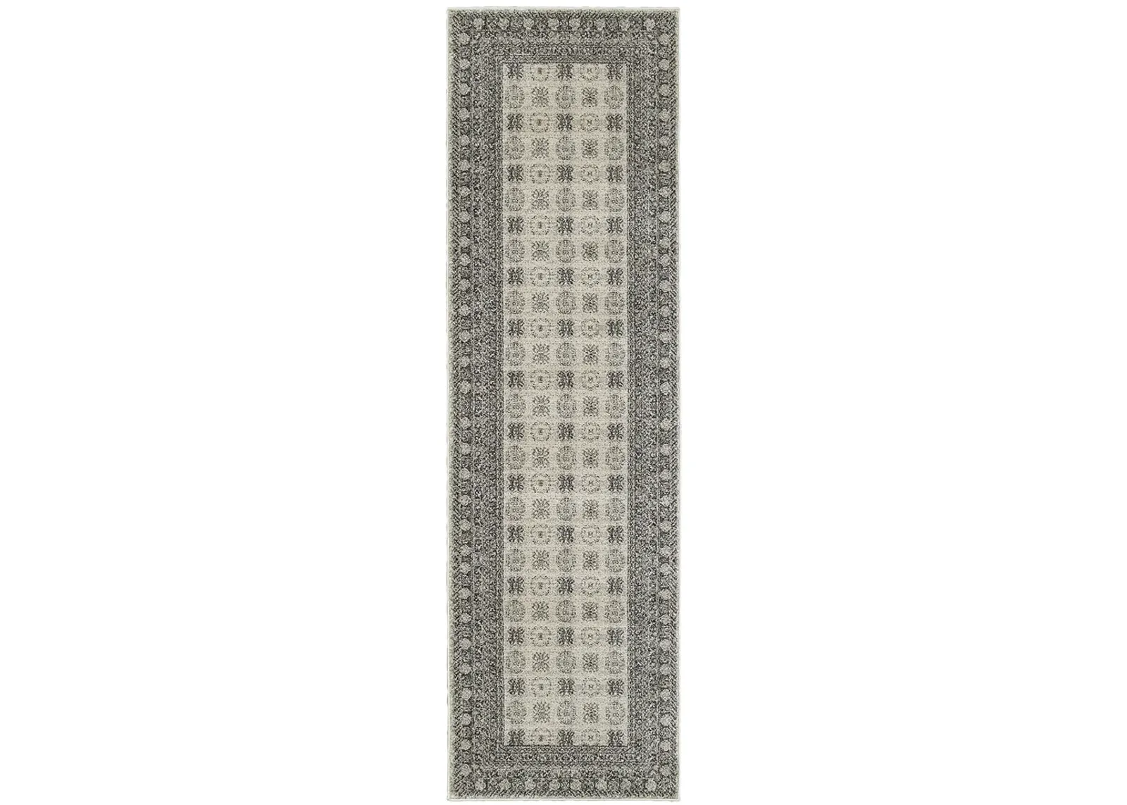 Richmond 2'3" x 7'6" Ivory Rug