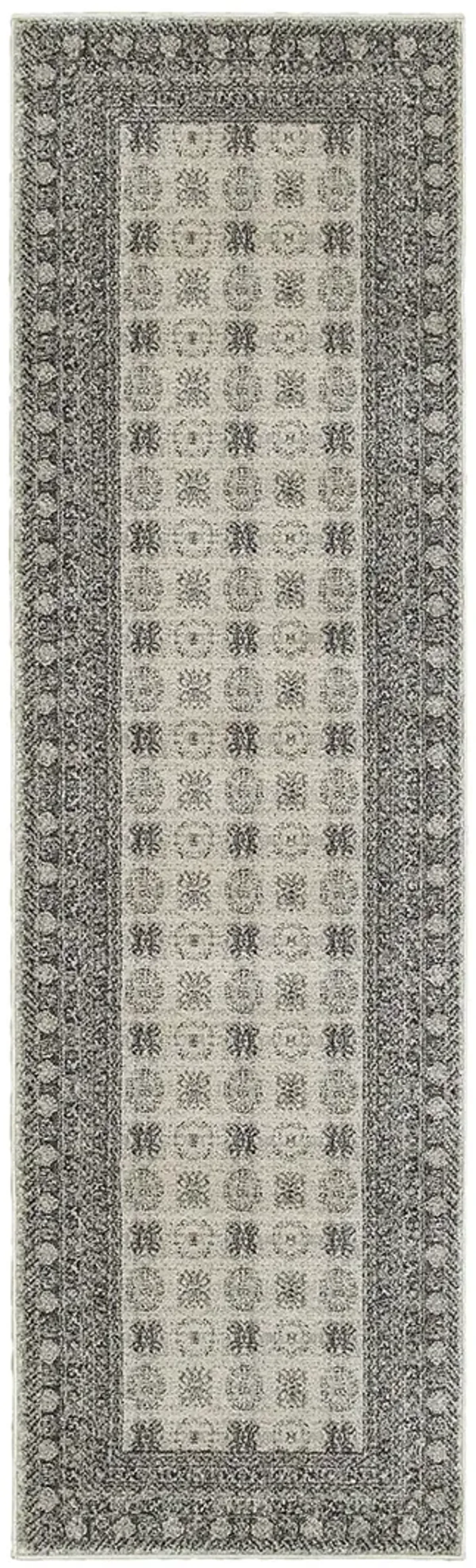 Richmond 2'3" x 7'6" Ivory Rug