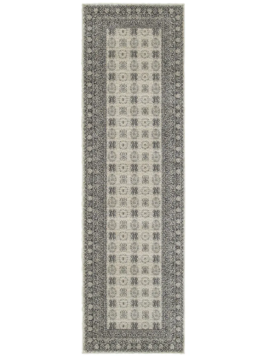 Richmond 2'3" x 7'6" Ivory Rug