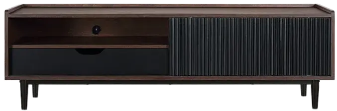 Duane Black TV Stand