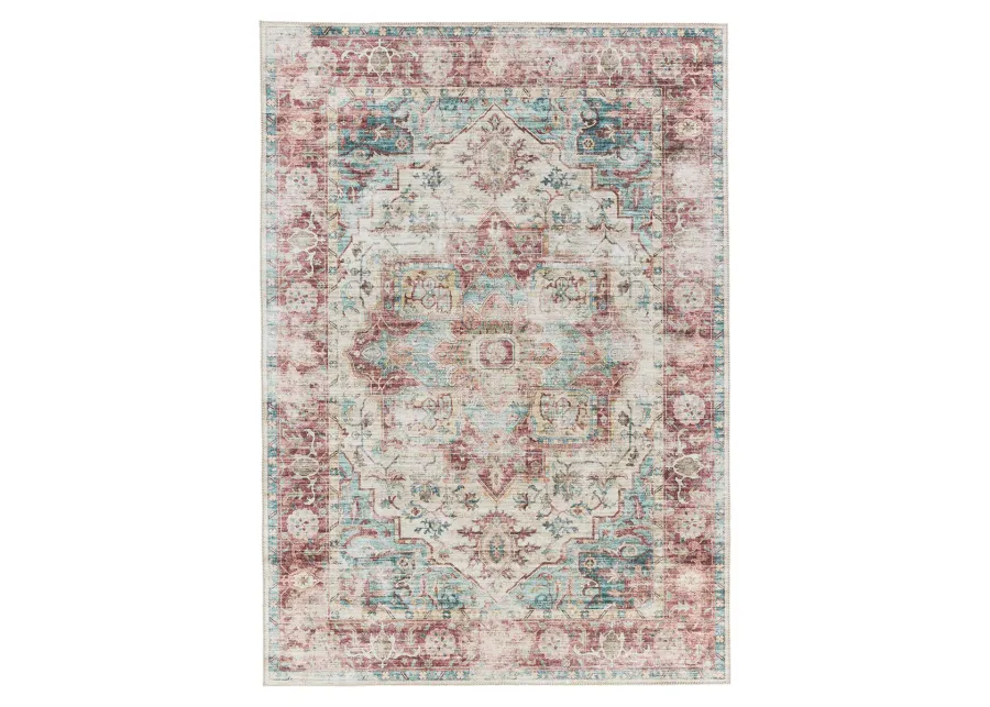 Kalesi Vandran Red 7'6" x 9'6" Rug