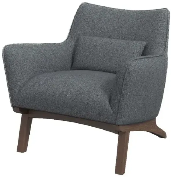 Ashcroft Furniture Co Brayden Mid Century Moder Armchair