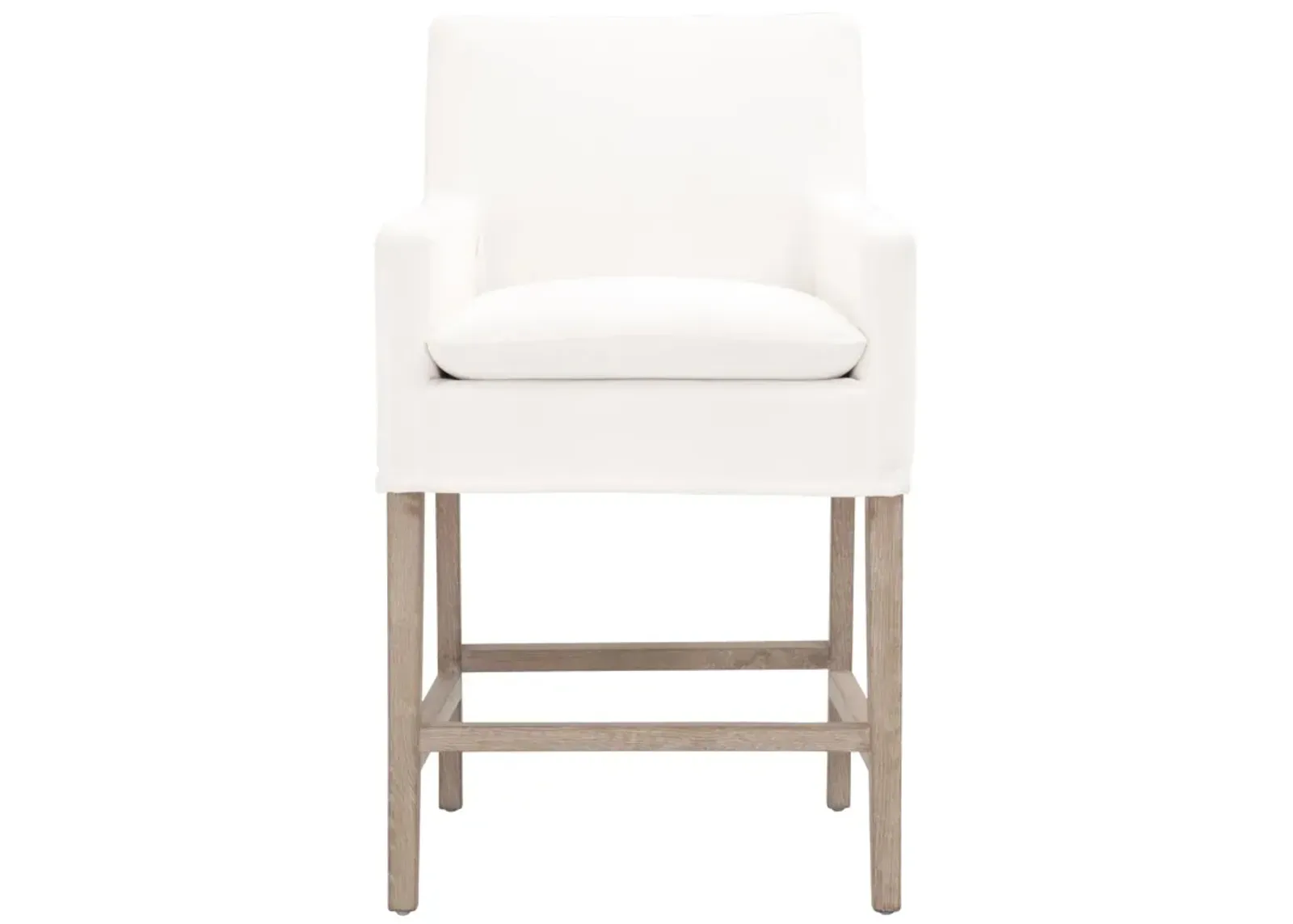 Drake Slipcover Counter Stool