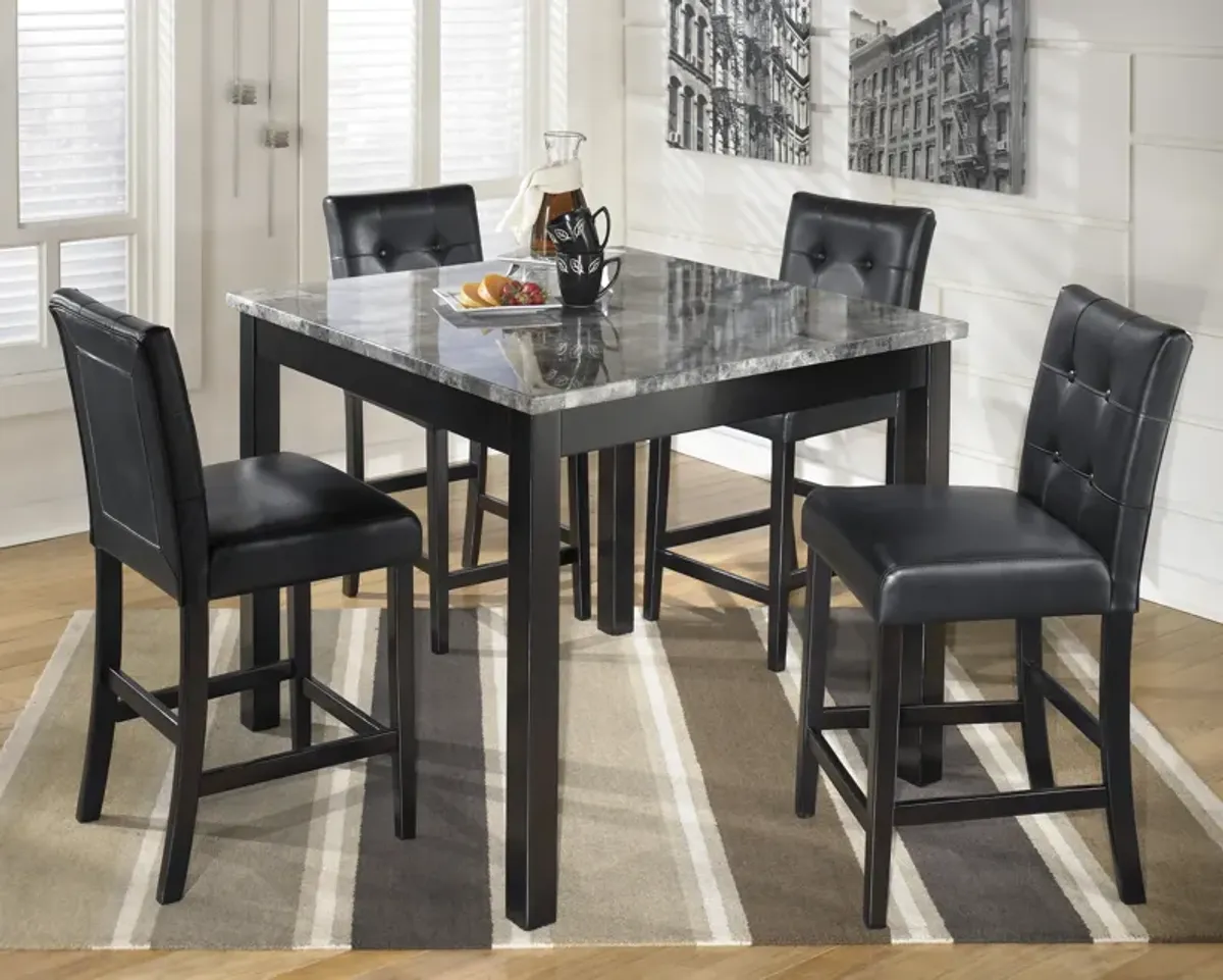 Maysville 5-Piece Counter Height Dining Set