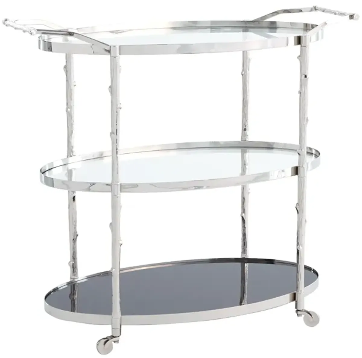 Arbor Bar Cart-Silver