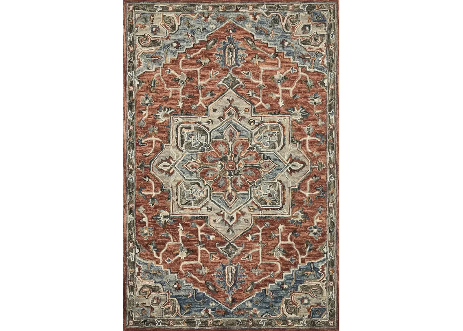 Victoria VK15 2'6" x 7'6" Rug