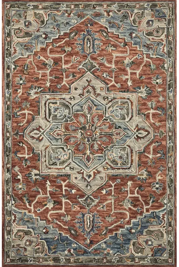 Victoria VK15 2'6" x 7'6" Rug