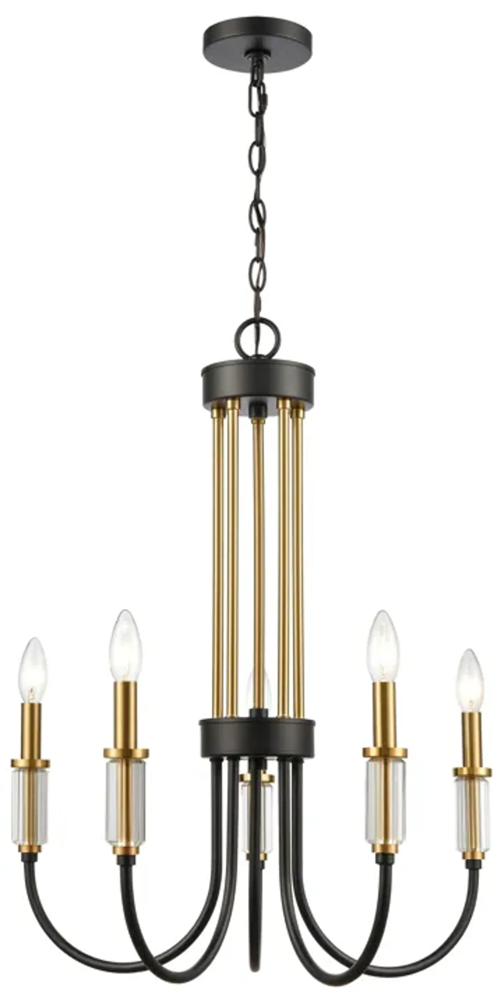 Glendon 22'' Wide 5-Light Chandelier