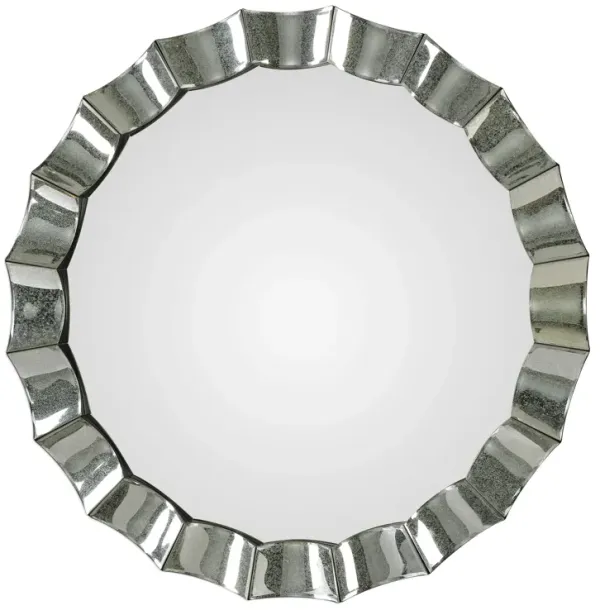 Sabino Scalloped Mirror