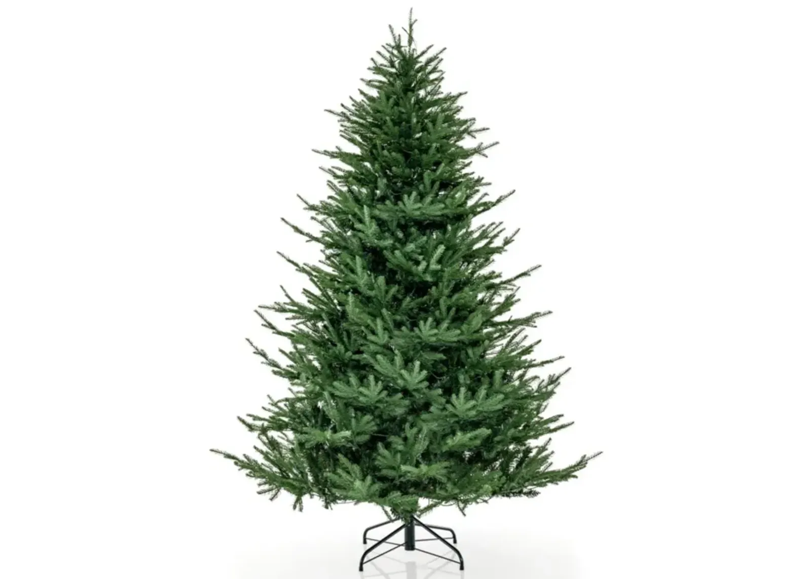 Hivvago Pre-lit Christmas Tree with 280 Warm White LED Lights and 8 Lighting Modes