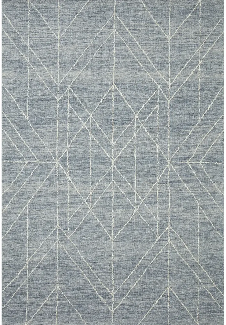 Sarah Denim 9'3" x 13' Rug