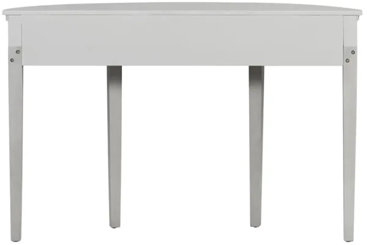 Merax Minimalist Pine Veneer Console Table