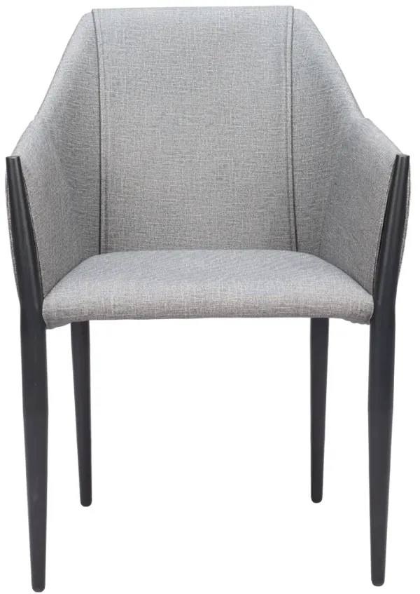 Andover Dining Chair (Set of 2) Slate Gray