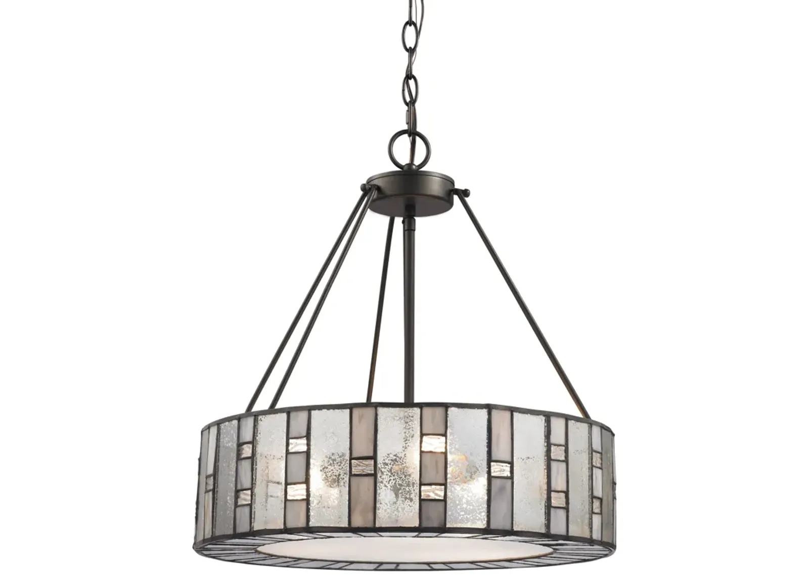 Ethan 18'' Wide 3-Light Chandelier