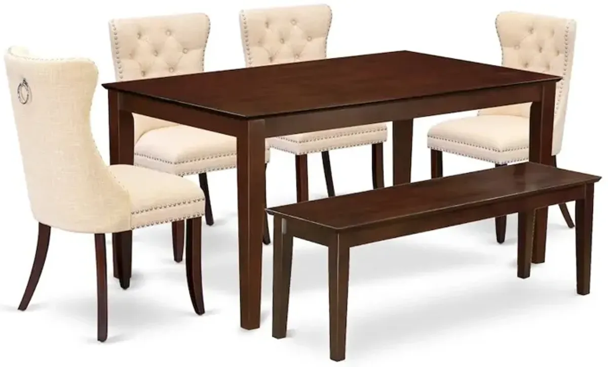 6 Piece Kitchen Table Set