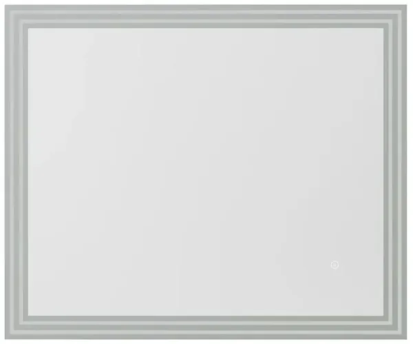 Altair Livorno 36” Rectangle Frameless Modern LED Bathroom Vanity Mirror