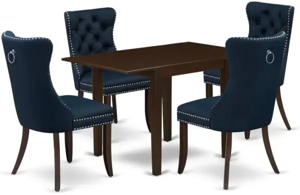 5 Piece Dining Table Set