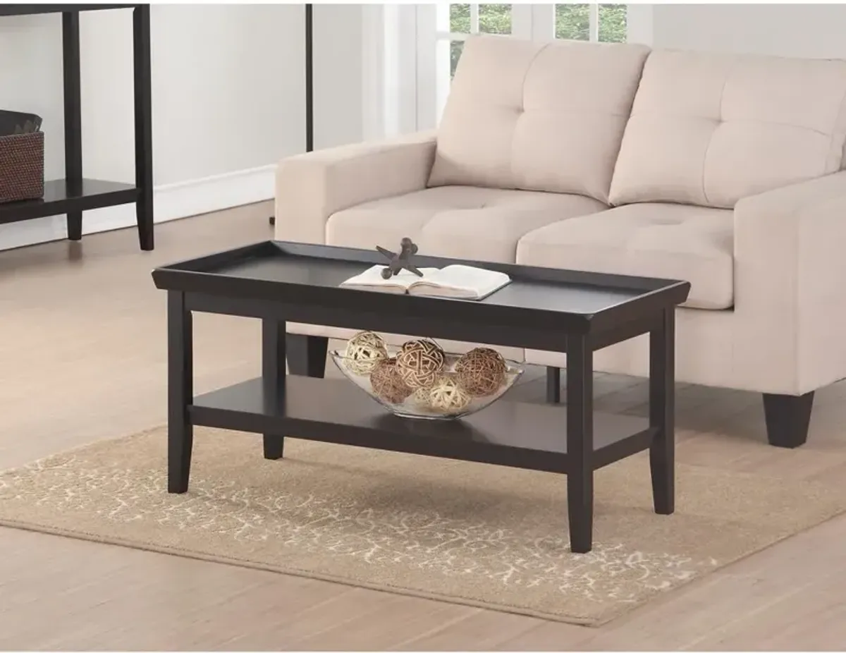 Convience Concept, Inc. Ledgewood Coffee Table