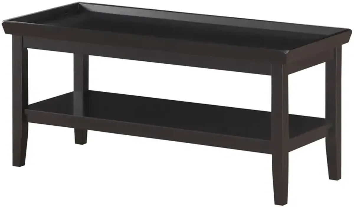 Convience Concept, Inc. Ledgewood Coffee Table