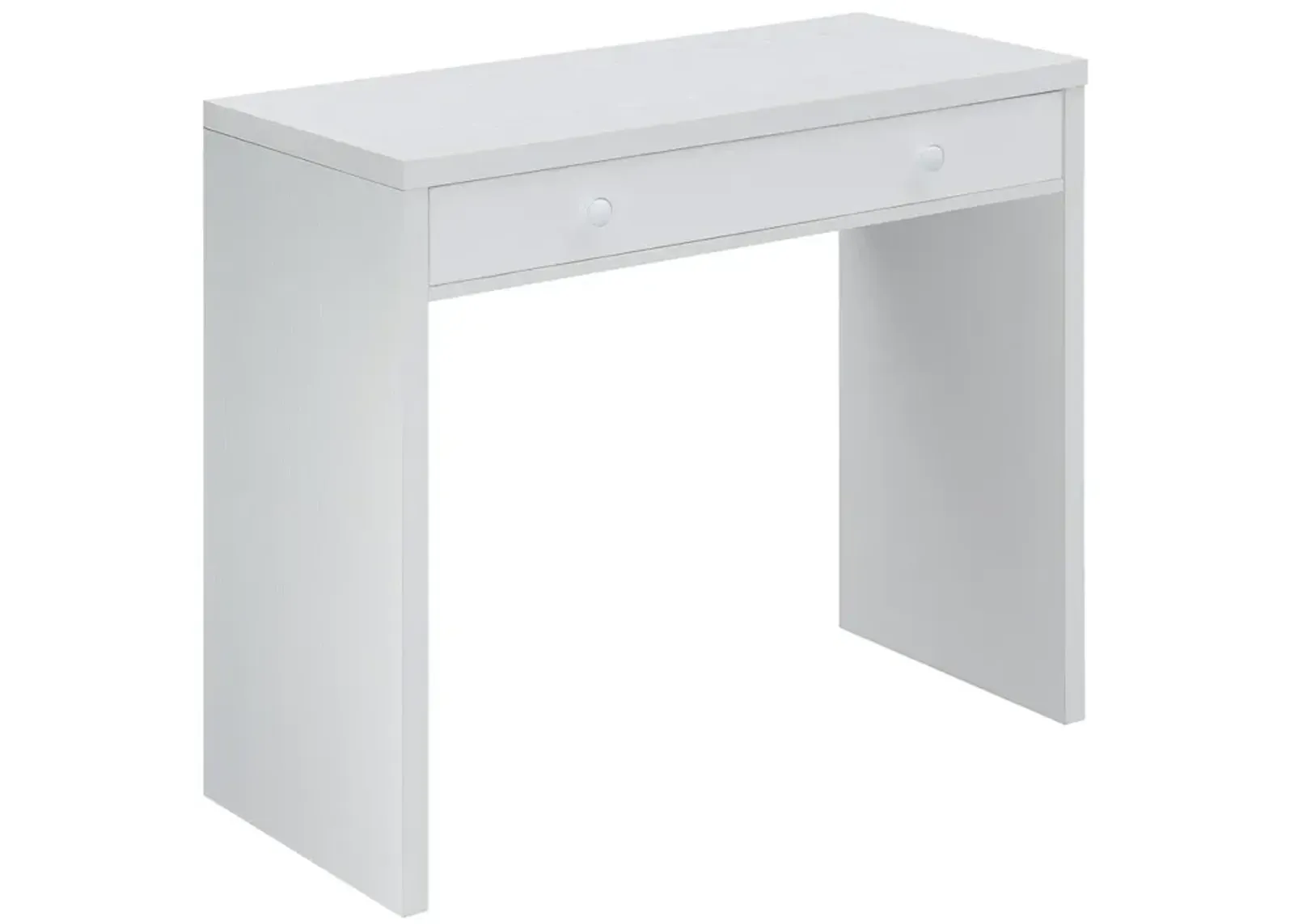 Convenience Concepts Northfield Desk/Hall Entryway Table with Drawer