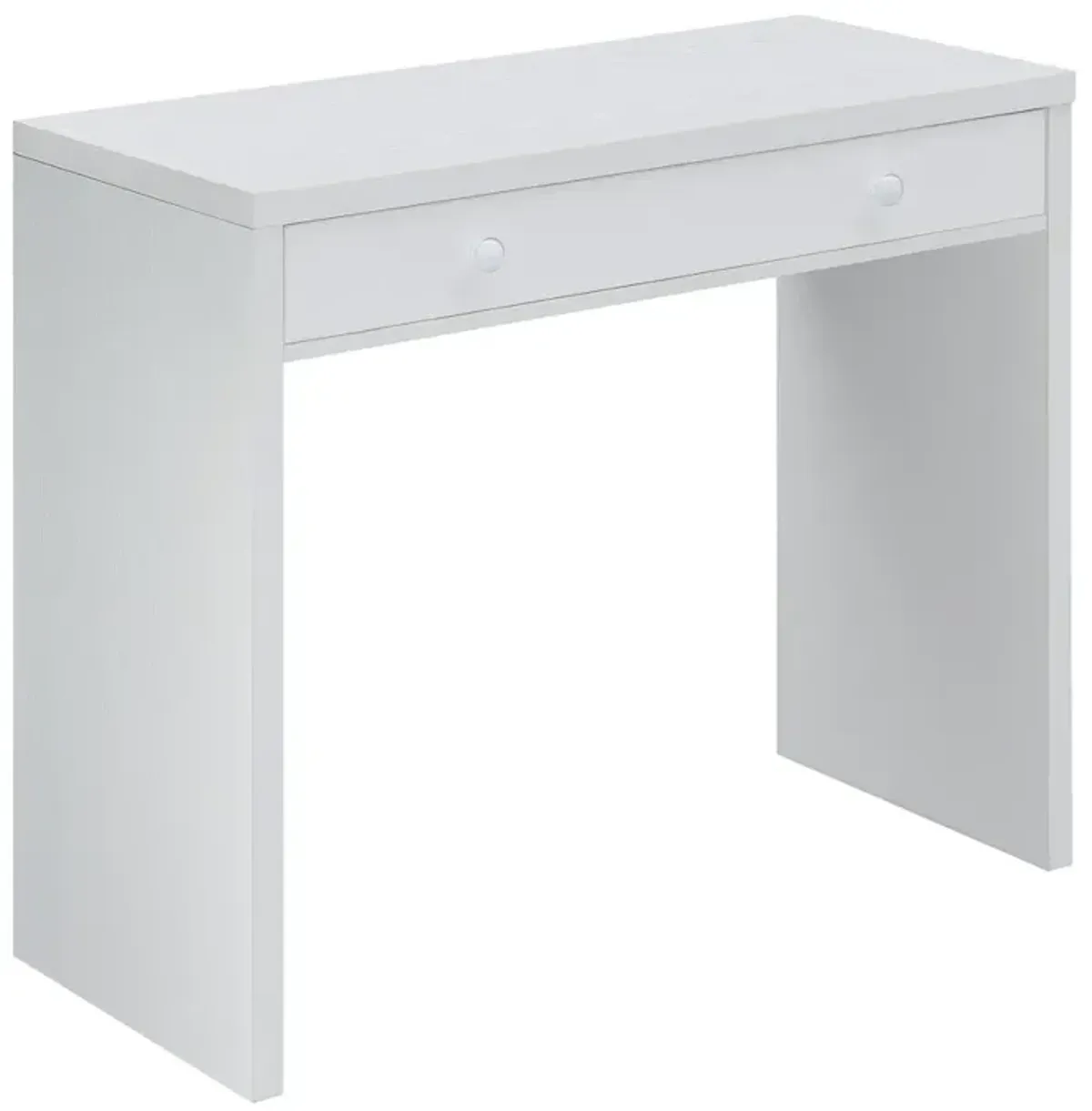 Convenience Concepts Northfield Desk/Hall Entryway Table with Drawer