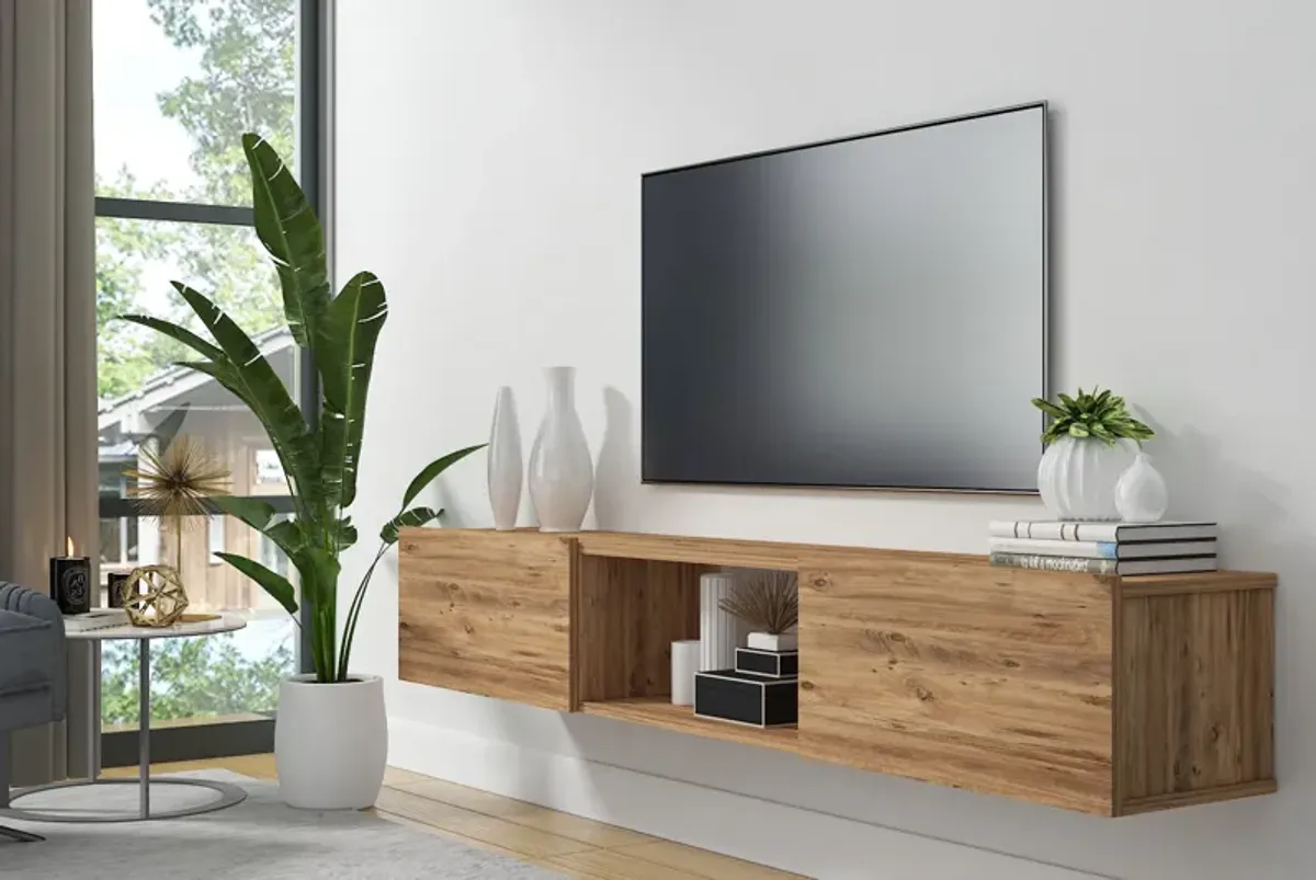 Sculley 71" Floating Tv Stand